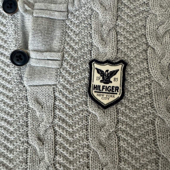 Tommy Hilfiger Boys Cotton Sweater S (6-7) - Picture 4 of 6